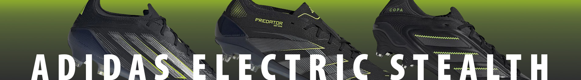 adidas Electric Stealth